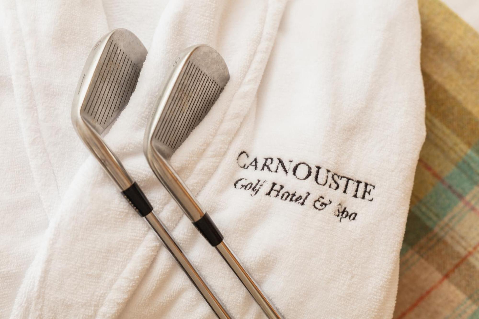 Carnoustie Golf Hotel 'A Bespoke Hotel' Kültér fotó