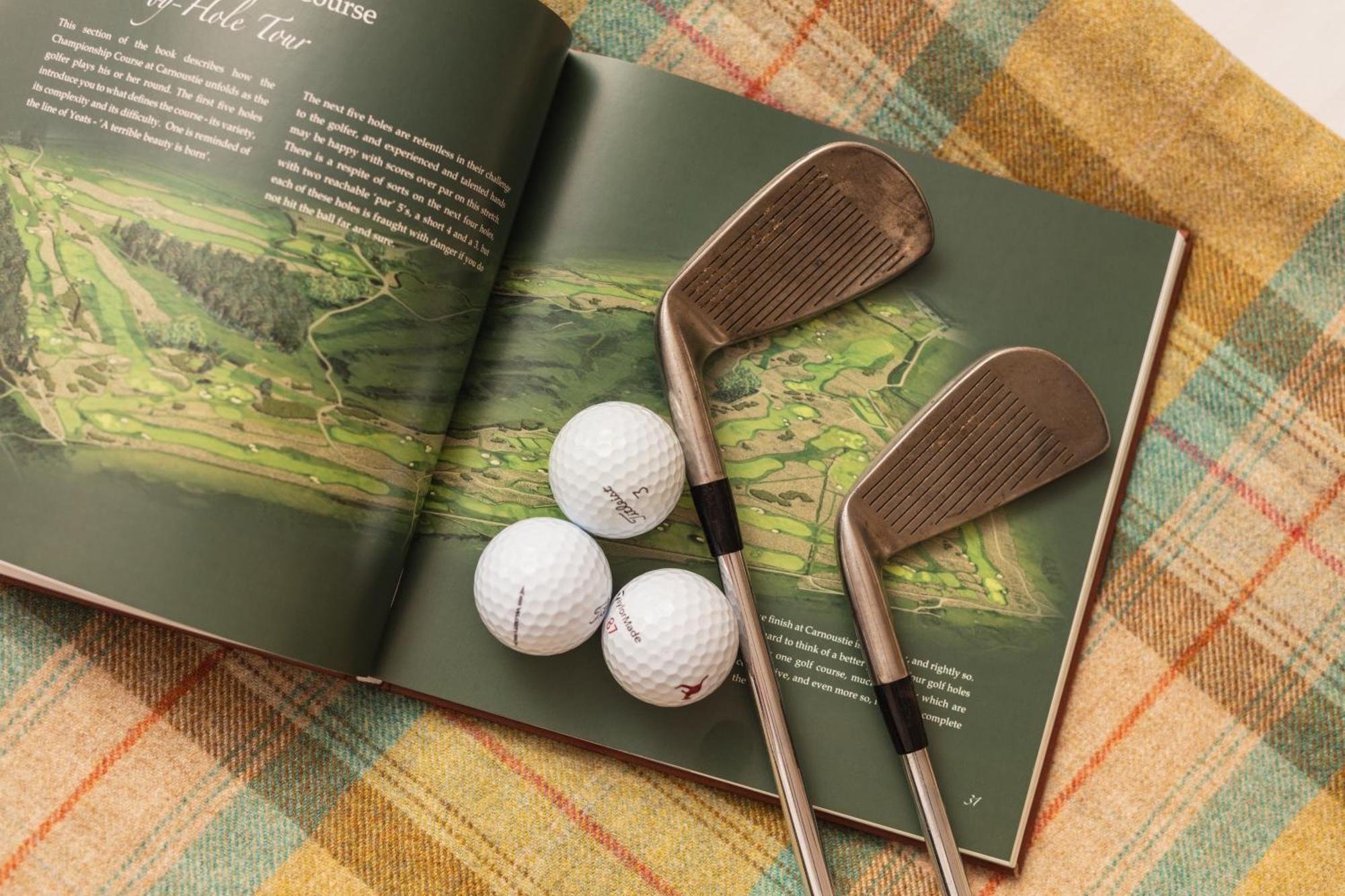 Carnoustie Golf Hotel 'A Bespoke Hotel' Kültér fotó